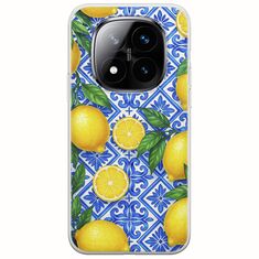 Lemon Garden Xiaomi Redmi Note 14 Pro+ 5G Flexible TPU (Διάφανη Σιλικόνη)