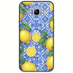 Lemon Garden Samsung Galaxy J5(2016) Black TPU (Μαύρη Σιλικόνη)