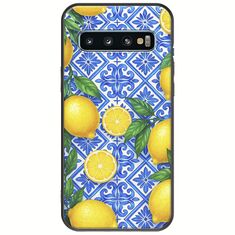 Lemon Garden Samsung Galaxy S10 Plus Black TPU (Μαύρη Σιλικόνη)