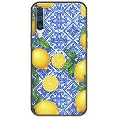 Lemon Garden Samsung Galaxy A50 Black TPU (Μαύρη Σιλικόνη)