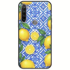 Lemon Garden Xiaomi Redmi Note 8T Black TPU (Μαύρη Σιλικόνη)