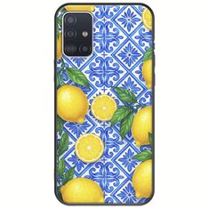 Lemon Garden Samsung Galaxy A51 Black TPU (Μαύρη Σιλικόνη)