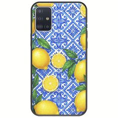 Lemon Garden Samsung Galaxy A71 Black TPU (Μαύρη Σιλικόνη)