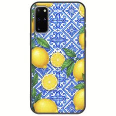 Lemon Garden Samsung Galaxy S20 Plus Black TPU (Μαύρη Σιλικόνη)