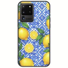 Lemon Garden Samsung Galaxy S20 Ultra Black TPU (Μαύρη Σιλικόνη)