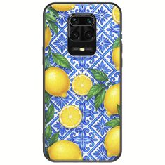 Lemon Garden Xiaomi Redmi Note 9S / 9 Pro / 9 Pro Max Black TPU (Μαύρη Σιλικόνη)