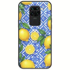 Lemon Garden Xiaomi Redmi Note 9 Black TPU (Μαύρη Σιλικόνη)