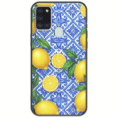 Lemon Garden Samsung Galaxy A21s Black TPU (Μαύρη Σιλικόνη)