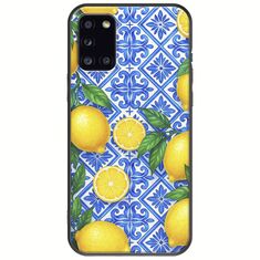 Lemon Garden Samsung Galaxy A31 Black TPU (Μαύρη Σιλικόνη)