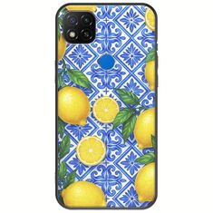 Lemon Garden Xiaomi Redmi 9C Black TPU (Μαύρη Σιλικόνη)