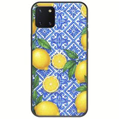 Lemon Garden Samsung Galaxy Note 10 Lite Black TPU (Μαύρη Σιλικόνη)