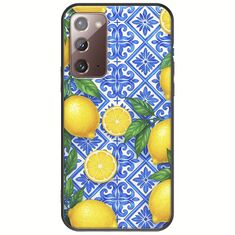 Lemon Garden Samsung Galaxy Note 20 Black TPU (Μαύρη Σιλικόνη)
