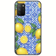 Lemon Garden Xiaomi Poco M3 Black TPU (Μαύρη Σιλικόνη)