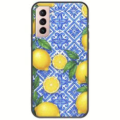 Lemon Garden Samsung Galaxy S21 Black TPU (Μαύρη Σιλικόνη)