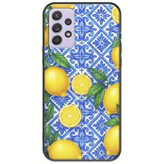 Lemon Garden Samsung Galaxy A52 (4G/5G) A52s Black TPU (Μαύρη Σιλικόνη)