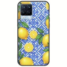 Lemon Garden Realme 8 / 8 Pro Black TPU (Μαύρη Σιλικόνη)
