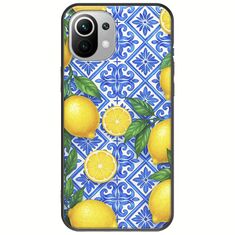 Lemon Garden Xiaomi Mi 11 Lite / 11 Lite NE / 5G Black TPU (Μαύρη Σιλικόνη)