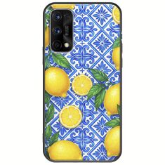 Lemon Garden Realme 7 5G Black TPU (Μαύρη Σιλικόνη)