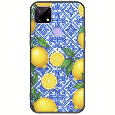 Lemon Garden Realme C21 Black TPU (Μαύρη Σιλικόνη)