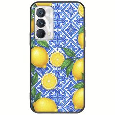 Lemon Garden Realme GT Master Edition Black TPU (Μαύρη Σιλικόνη)