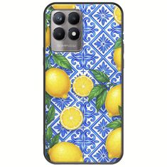 Lemon Garden Realme 8i Black TPU (Μαύρη Σιλικόνη)
