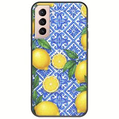 Lemon Garden Samsung Galaxy S21 FE 5G Black TPU (Μαύρη Σιλικόνη)