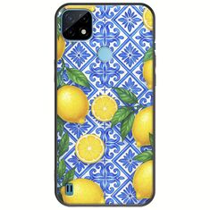 Lemon Garden Realme C21Y / Realme C25Y Black TPU (Μαύρη Σιλικόνη)