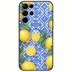 Lemon Garden Samsung Galaxy S22 Ultra Black TPU (Μαύρη Σιλικόνη)