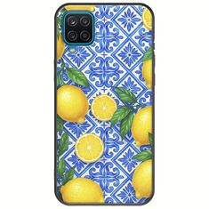 Lemon Garden Samsung Galaxy M12 Black TPU (Μαύρη Σιλικόνη)