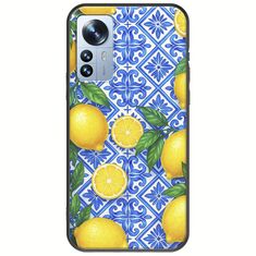 Lemon Garden Xiaomi 12 Pro Black TPU (Μαύρη Σιλικόνη)