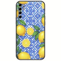Lemon Garden TCL 20S / 20 5G / 20L / 20L+ Black TPU (Μαύρη Σιλικόνη)