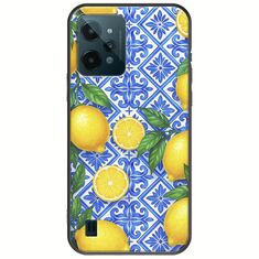 Lemon Garden Realme C31 Black TPU (Μαύρη Σιλικόνη)