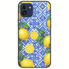 Lemon Garden Samsung Galaxy A03 Black TPU (Μαύρη Σιλικόνη)