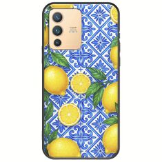 Lemon Garden Vivo V23 5G Black TPU (Μαύρη Σιλικόνη)