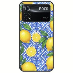 Lemon Garden Xiaomi Poco X4 Pro 5G Black TPU (Μαύρη Σιλικόνη)