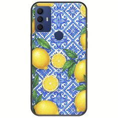 Lemon Garden TCL 305 / 306 / 30E / 30SE Black TPU (Μαύρη Σιλικόνη)