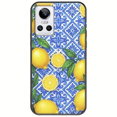 Lemon Garden Realme GT Neo 3 Black TPU (Μαύρη Σιλικόνη)