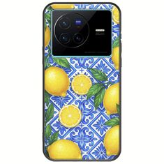 Lemon Garden Vivo X80 Black TPU (Μαύρη Σιλικόνη)