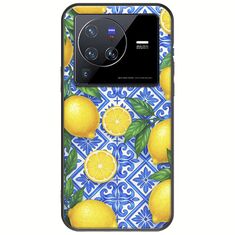 Lemon Garden Vivo X80 Pro Black TPU (Μαύρη Σιλικόνη)