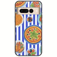 Mediterranean Feast Google Pixel 7 Pro 5G Black TPU (Μαύρη Σιλικόνη)