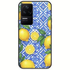 Lemon Garden Xiaomi Poco F4 5G Black TPU (Μαύρη Σιλικόνη)