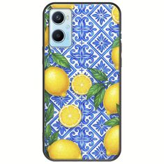Lemon Garden Oppo A96 4G Black TPU (Μαύρη Σιλικόνη)