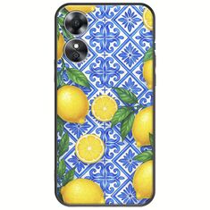 Lemon Garden Oppo A17 Black TPU (Μαύρη Σιλικόνη)