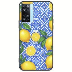 Lemon Garden Oppo A77 5G Black TPU (Μαύρη Σιλικόνη)