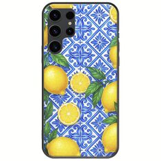 Lemon Garden Samsung Galaxy S23 Ultra 5G Black TPU (Μαύρη Σιλικόνη)