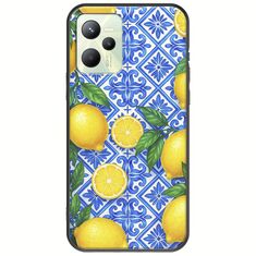 Lemon Garden Realme Narzo 50A Prime Black TPU (Μαύρη Σιλικόνη)