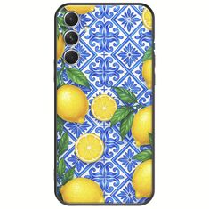Lemon Garden Samsung Galaxy A34 5G Black TPU (Μαύρη Σιλικόνη)