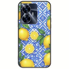 Lemon Garden Realme C55 Black TPU (Μαύρη Σιλικόνη)