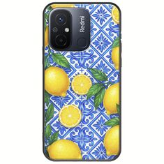 Lemon Garden Xiaomi Redmi 12C Black TPU (Μαύρη Σιλικόνη)