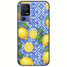 Lemon Garden TCL 40 SE Black TPU (Μαύρη Σιλικόνη)